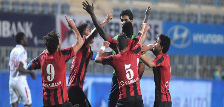 الداخلية، الزمالك، الحكم محمد معروف الداخلية، الزمالك، الحكم محمد معروف